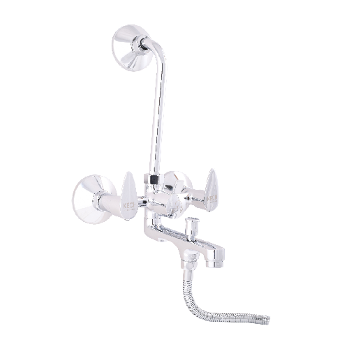 Wall Mixer 3 in 1 with Long Bend Pipe