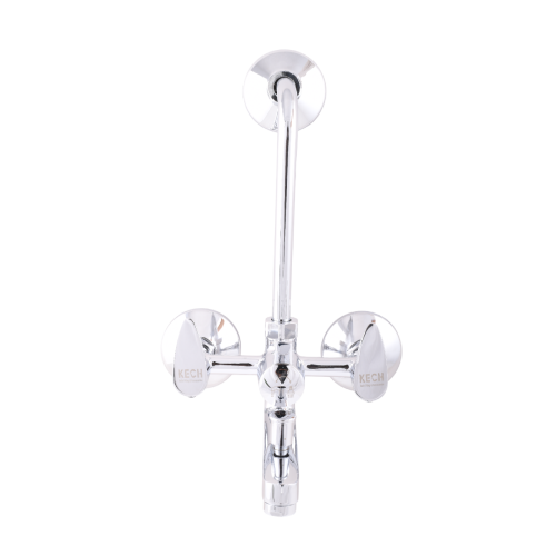 Wall Mixer 3 in 1 with Long Bend Pipe