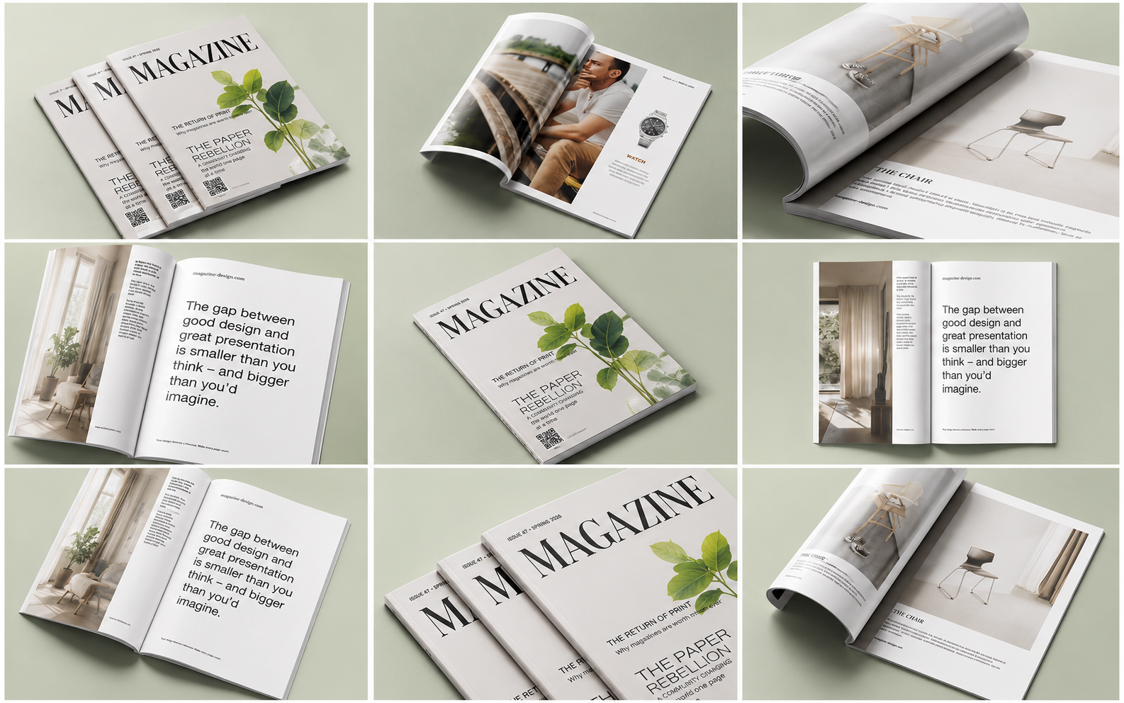 Magazines Booklets
