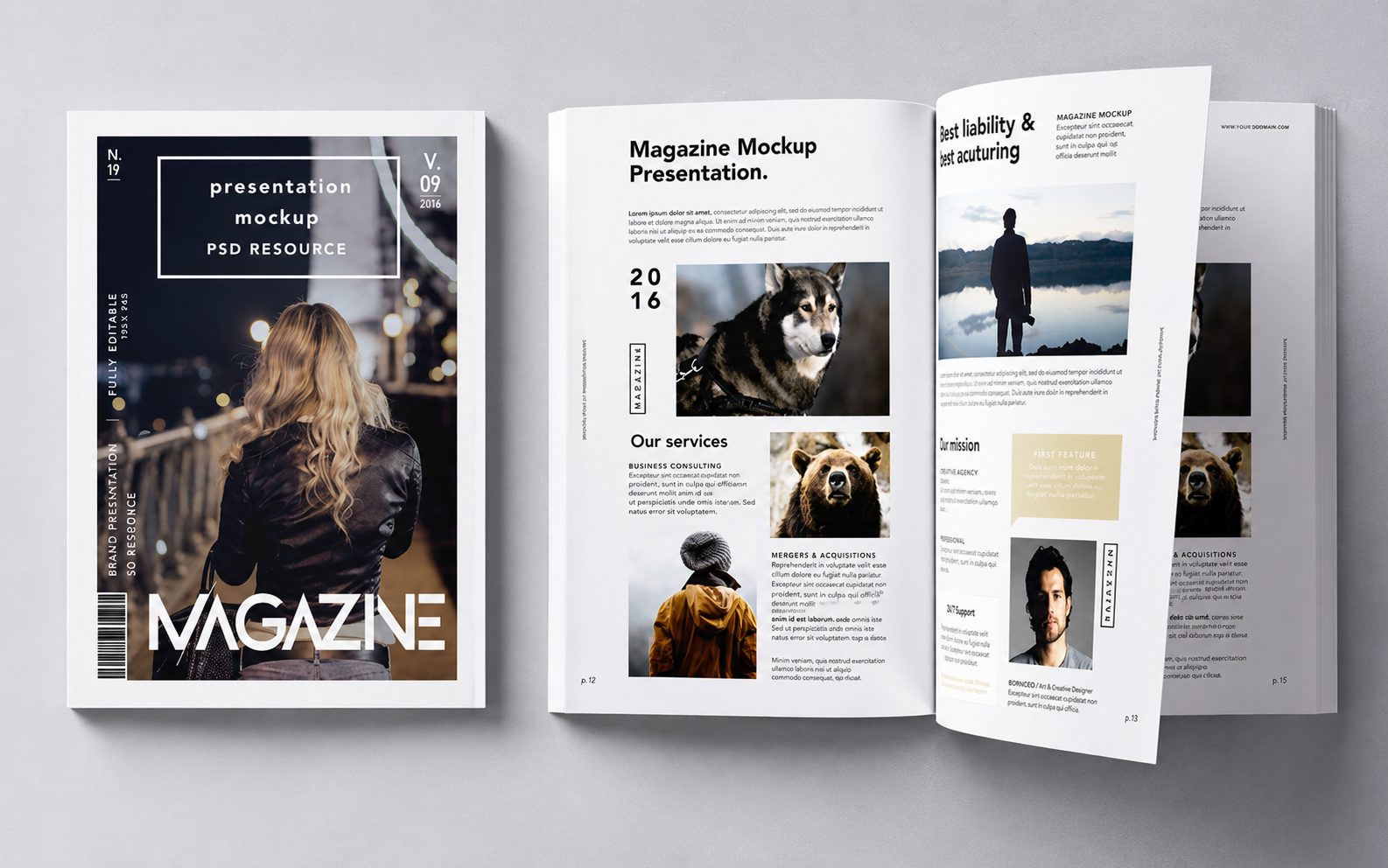 Magazines Booklets
