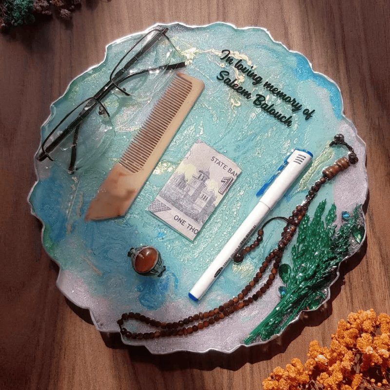 Memory Keepsake Resin Frame