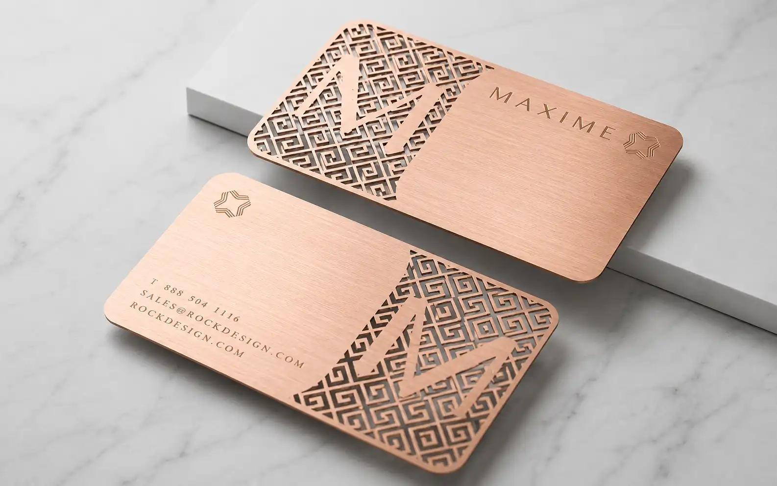 Metal Business Card