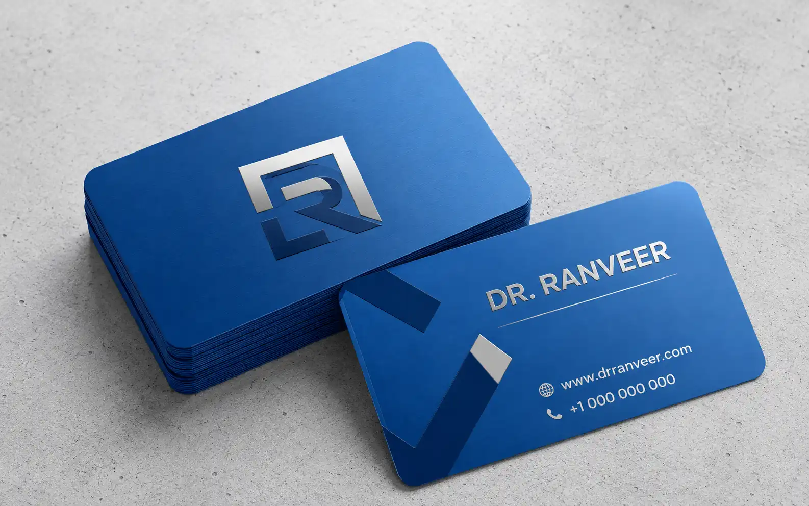 Metal Business Card