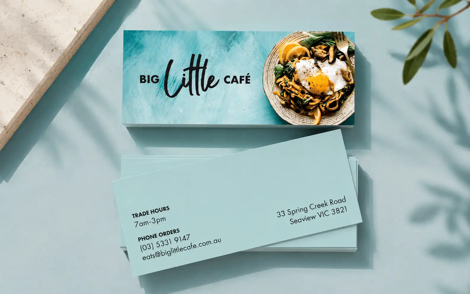Mini Business Card