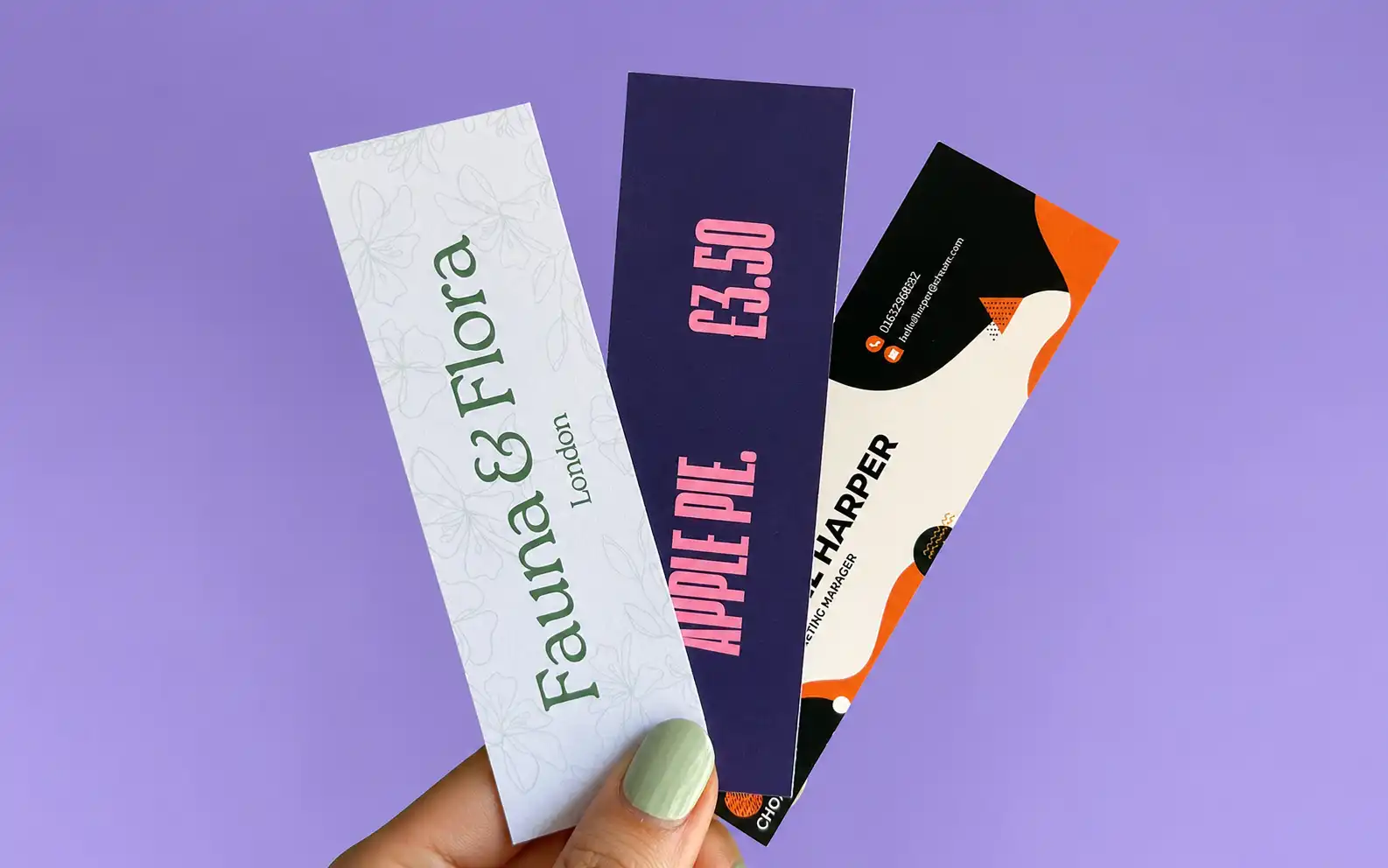 Mini Business Card