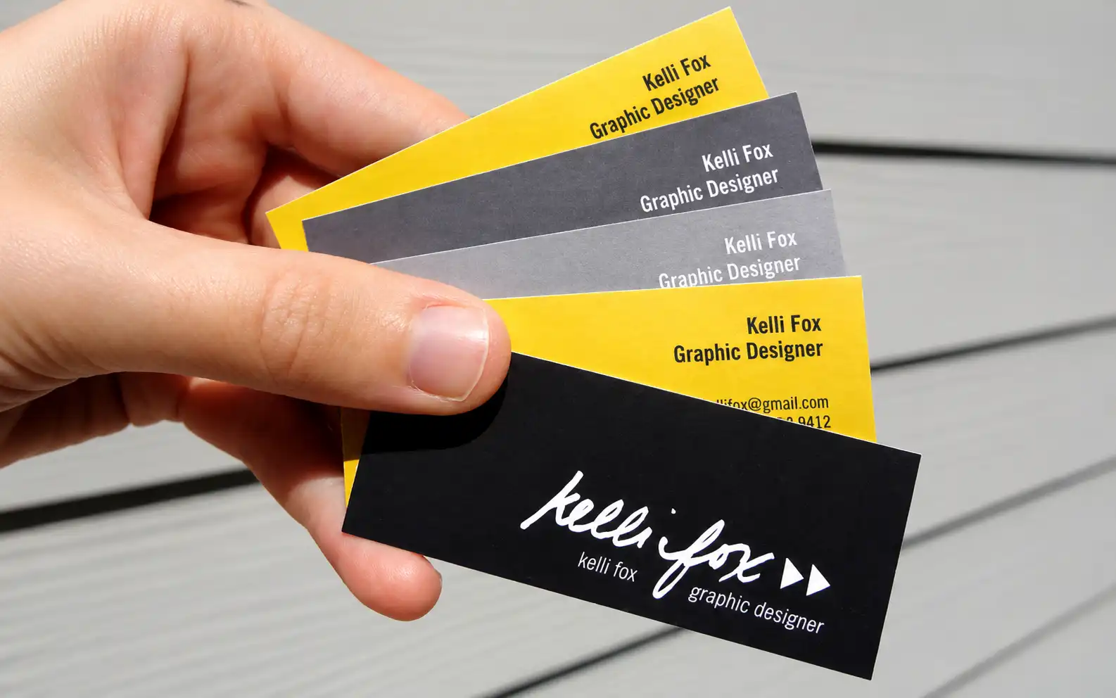 Mini Business Card