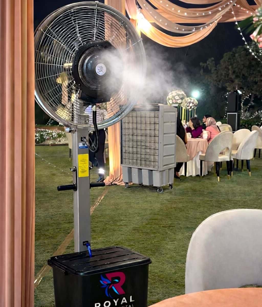 Mist Fans and Coolers