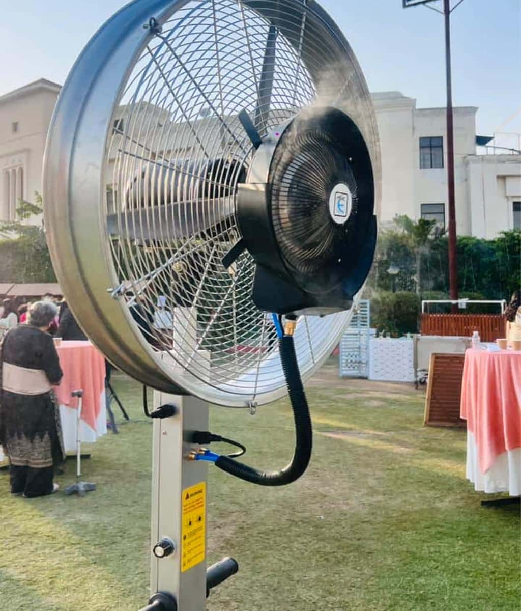 Mist Fans and Coolers