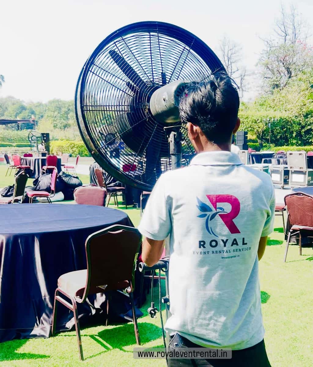 Mist Fans and Coolers