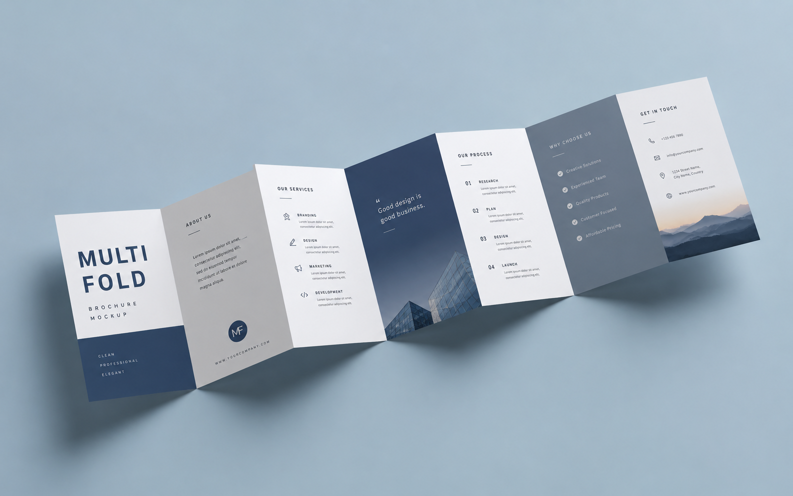 Multi Fold Brochures