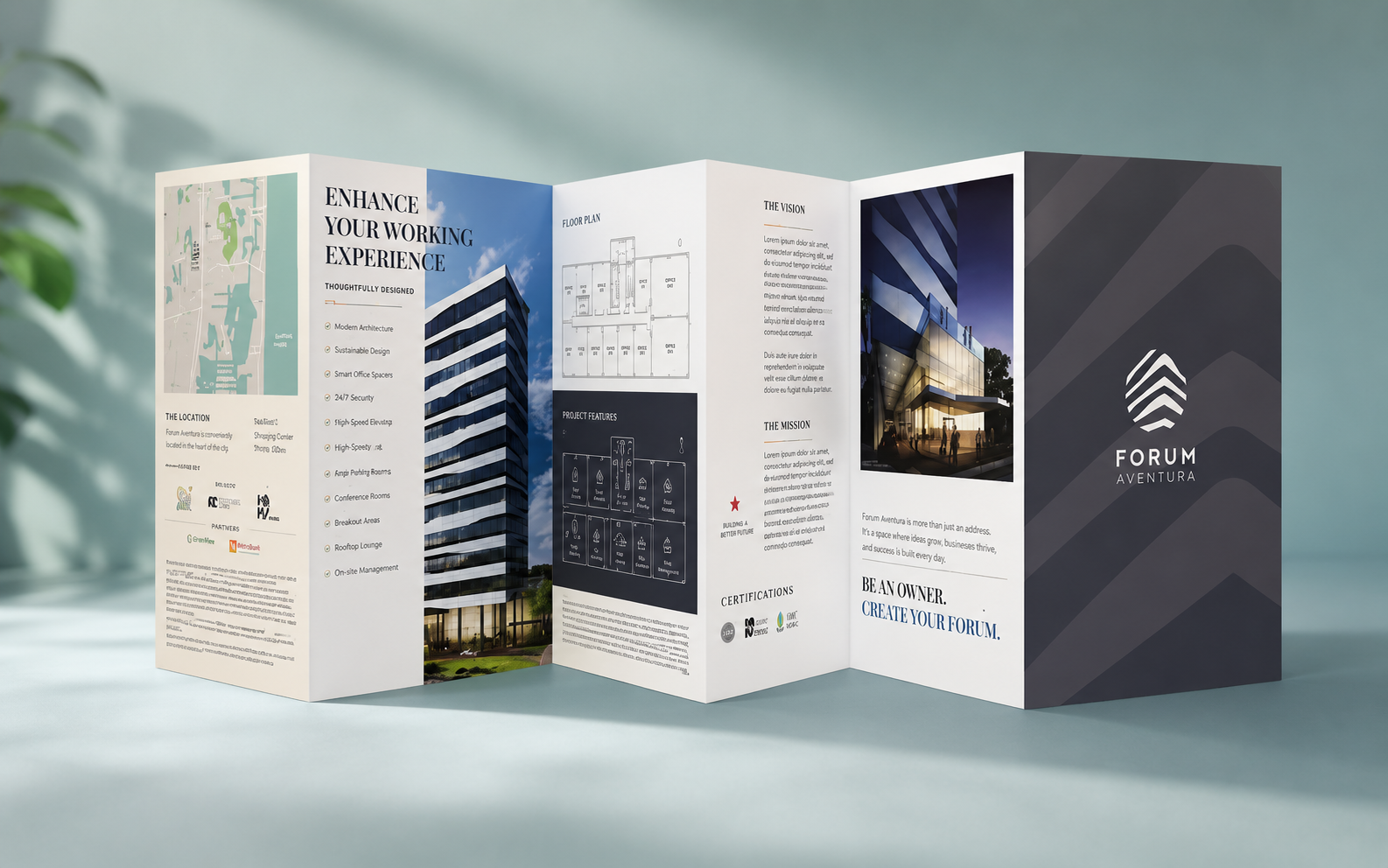 Multi Fold Brochures