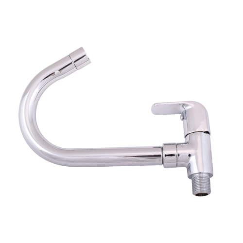 Sink Cock With swinging Spout