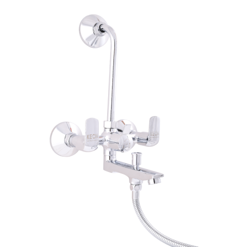 Wall Mixer 3 in 1 with Long Bend Pipe