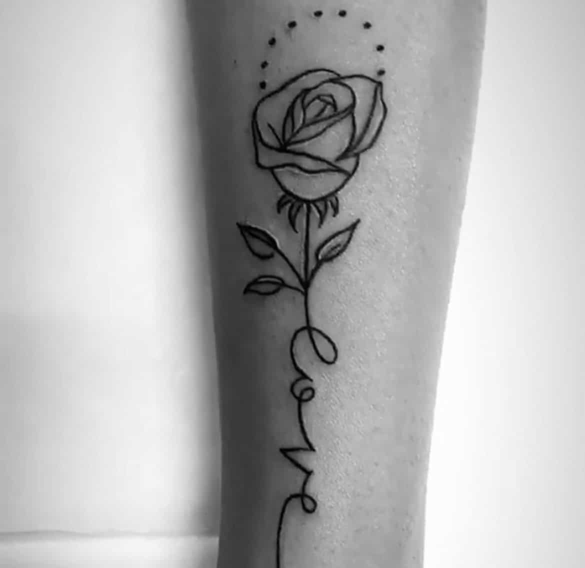 Floral Tattoo