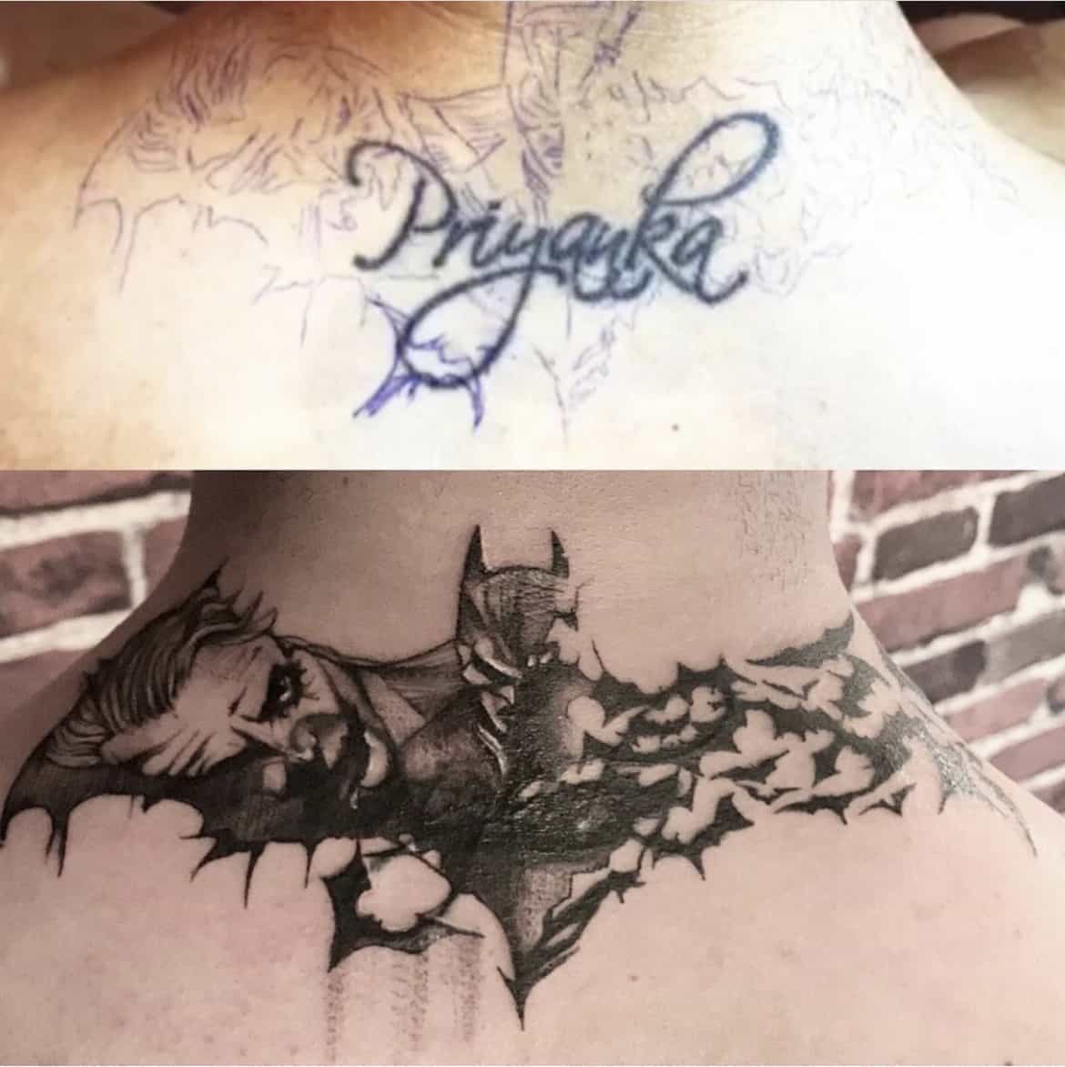Cover up Tattoo