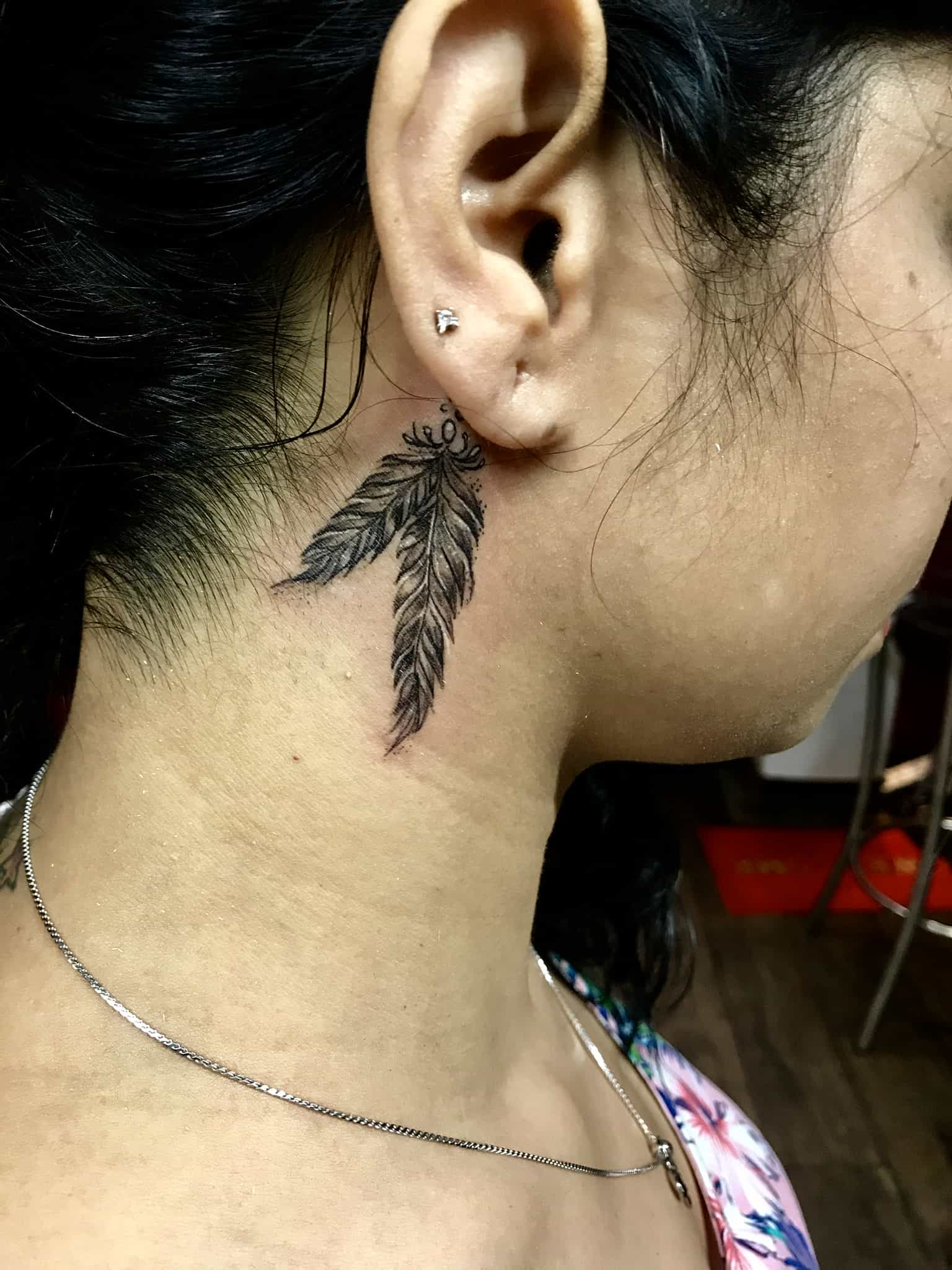 Feather Tattoo