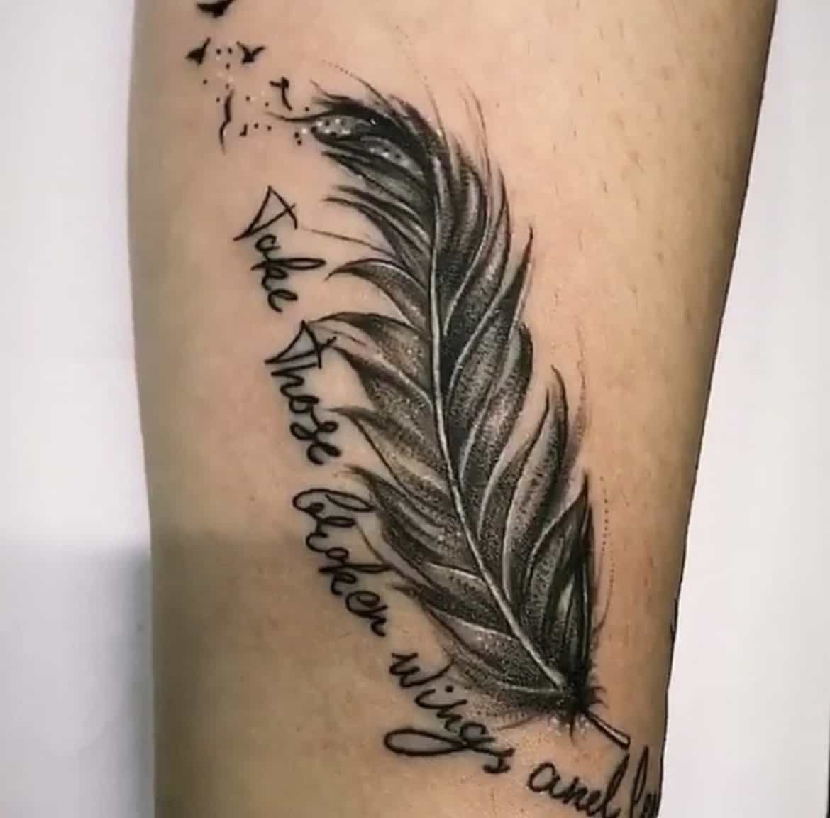 Feather Tattoo