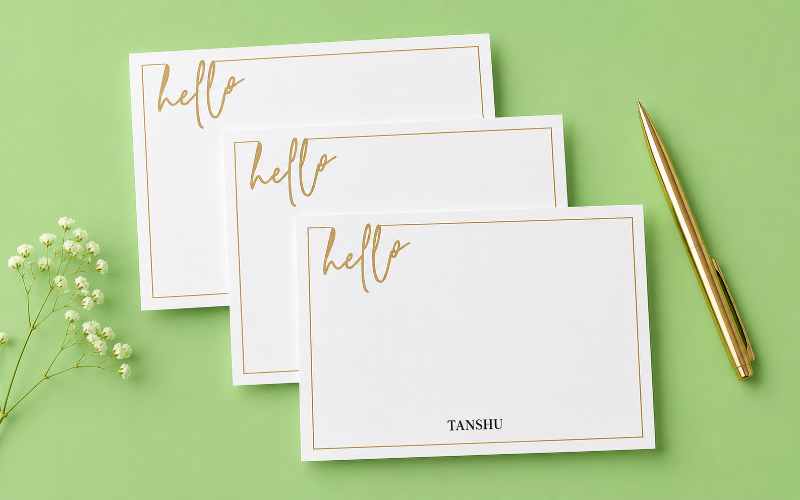Note Cards