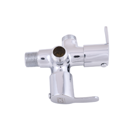 2 Way Angular Stop Cock