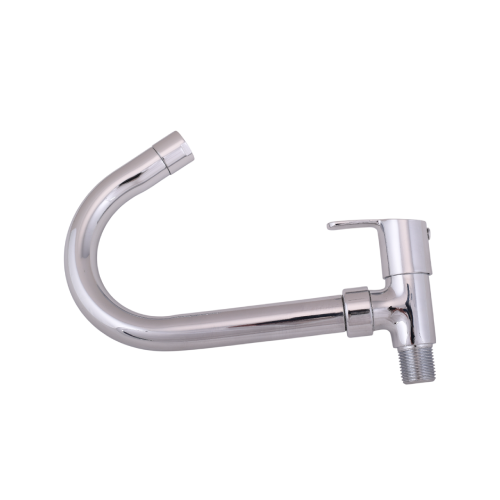 Sink Cock With swinging Spout