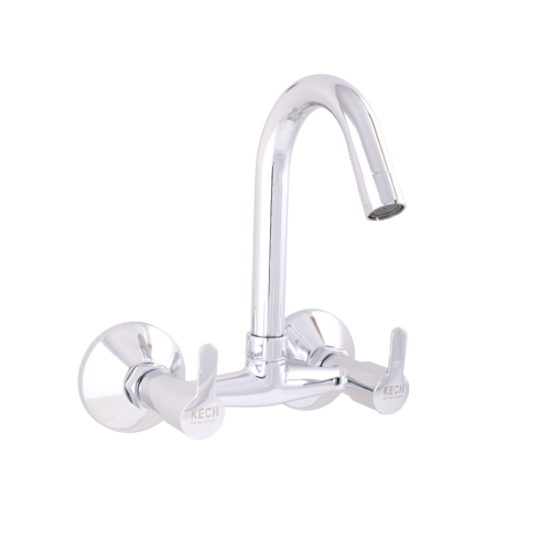 Sink Mixer With swinging Spout