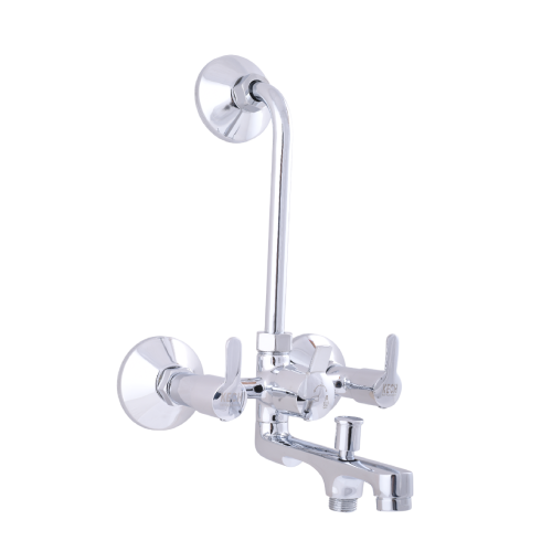 Wall Mixer 3 in 1 with Long Bend Pipe