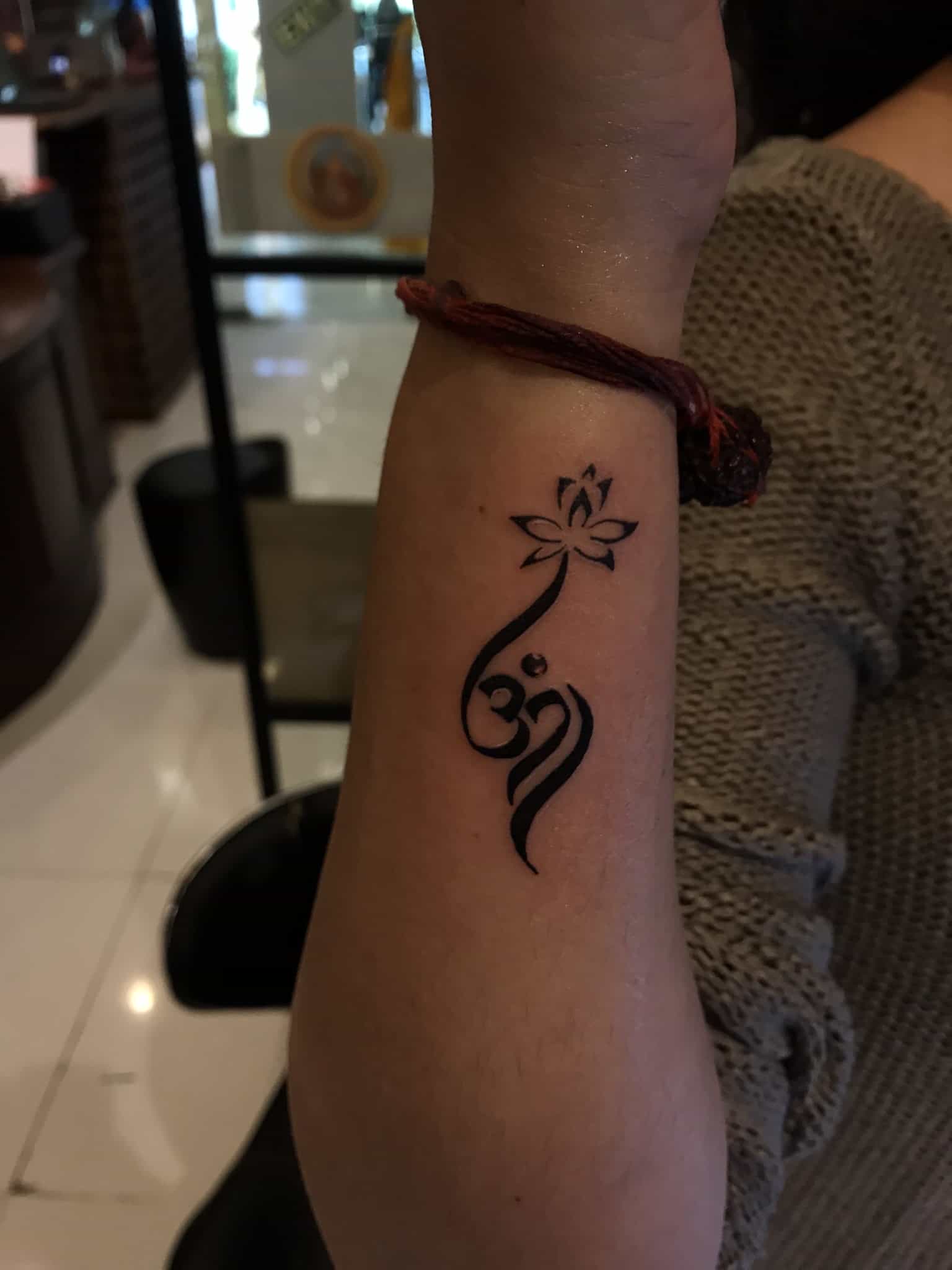 OM Tattoo