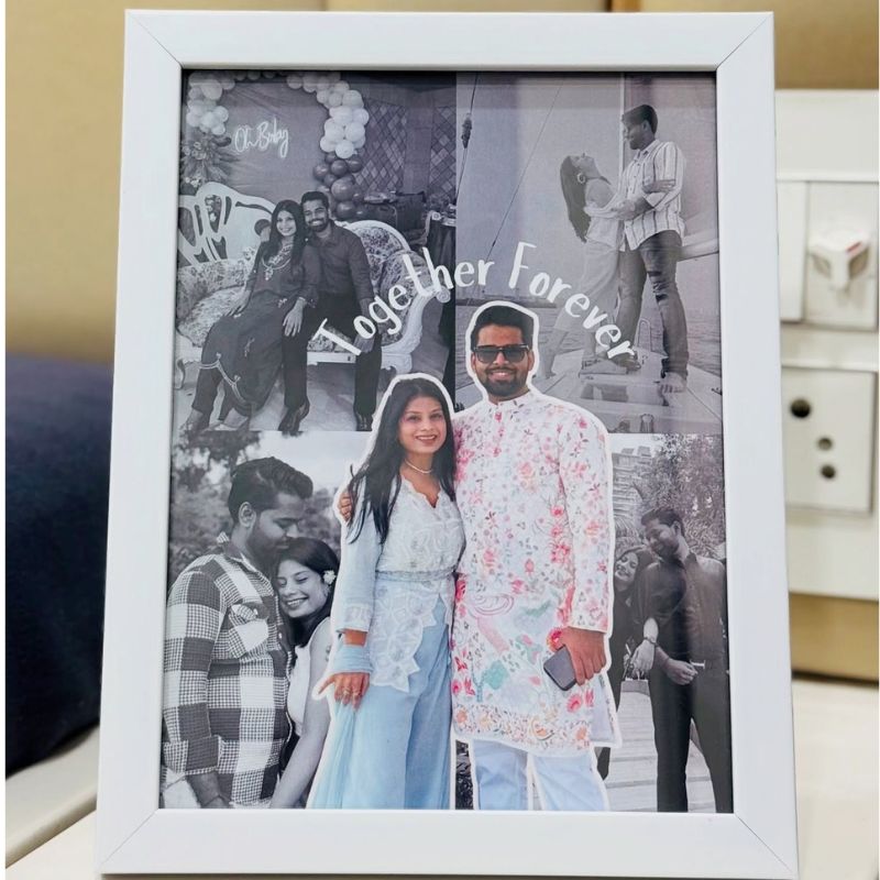 Personalized Photo Collage Frames