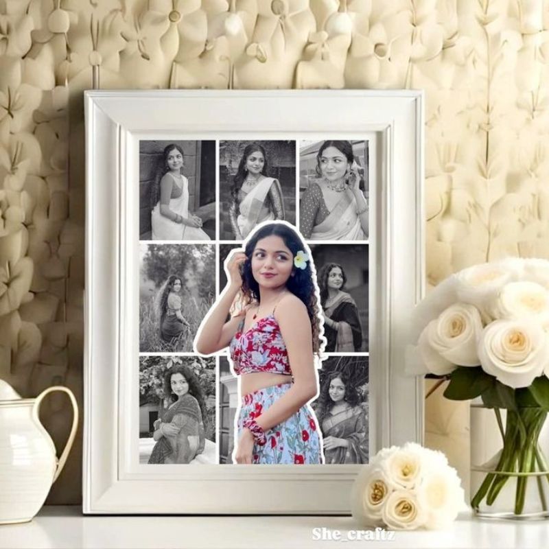 Personalized Photo Collage Frames