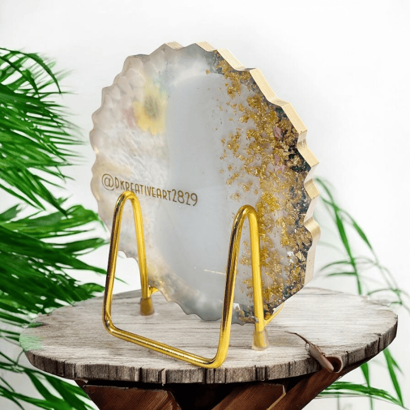 Personalized Resin Couple Frame