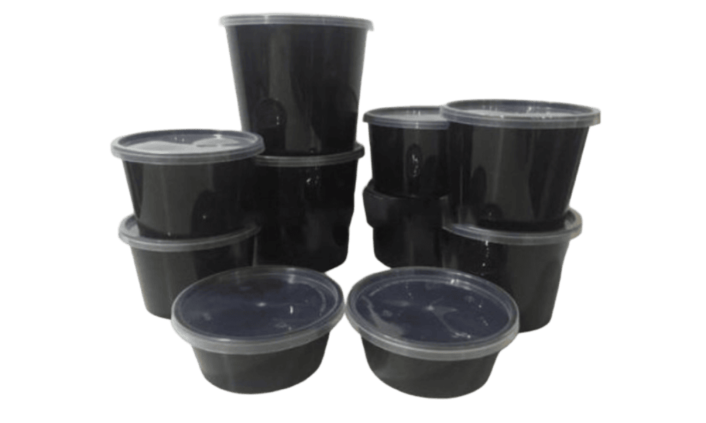 Plastic Round Container