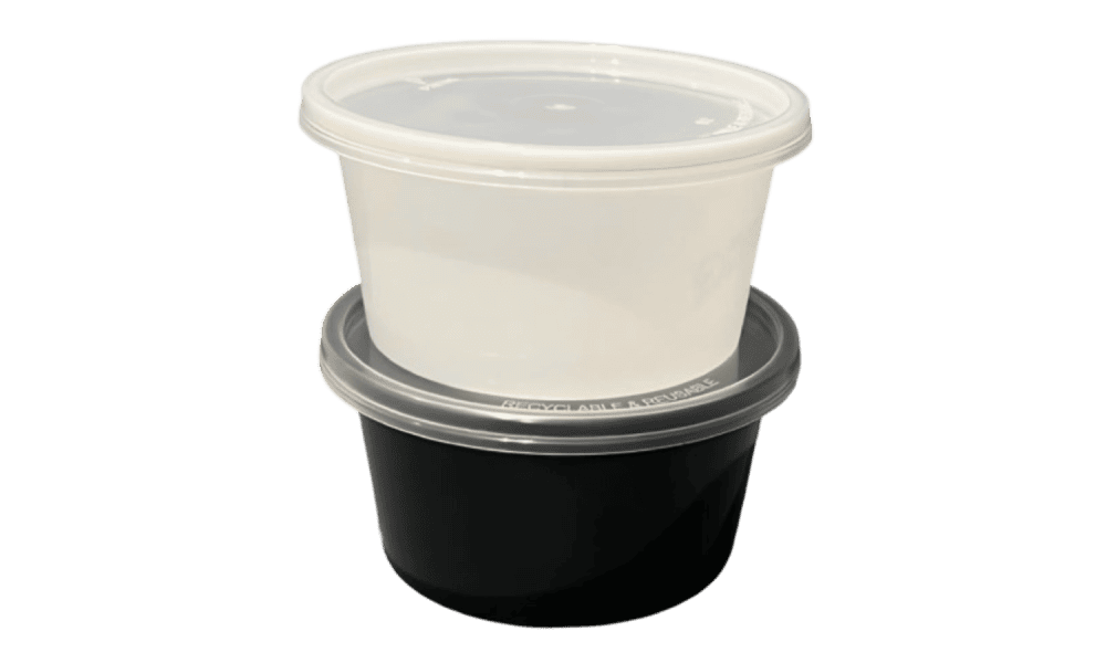 Plastic Round Container