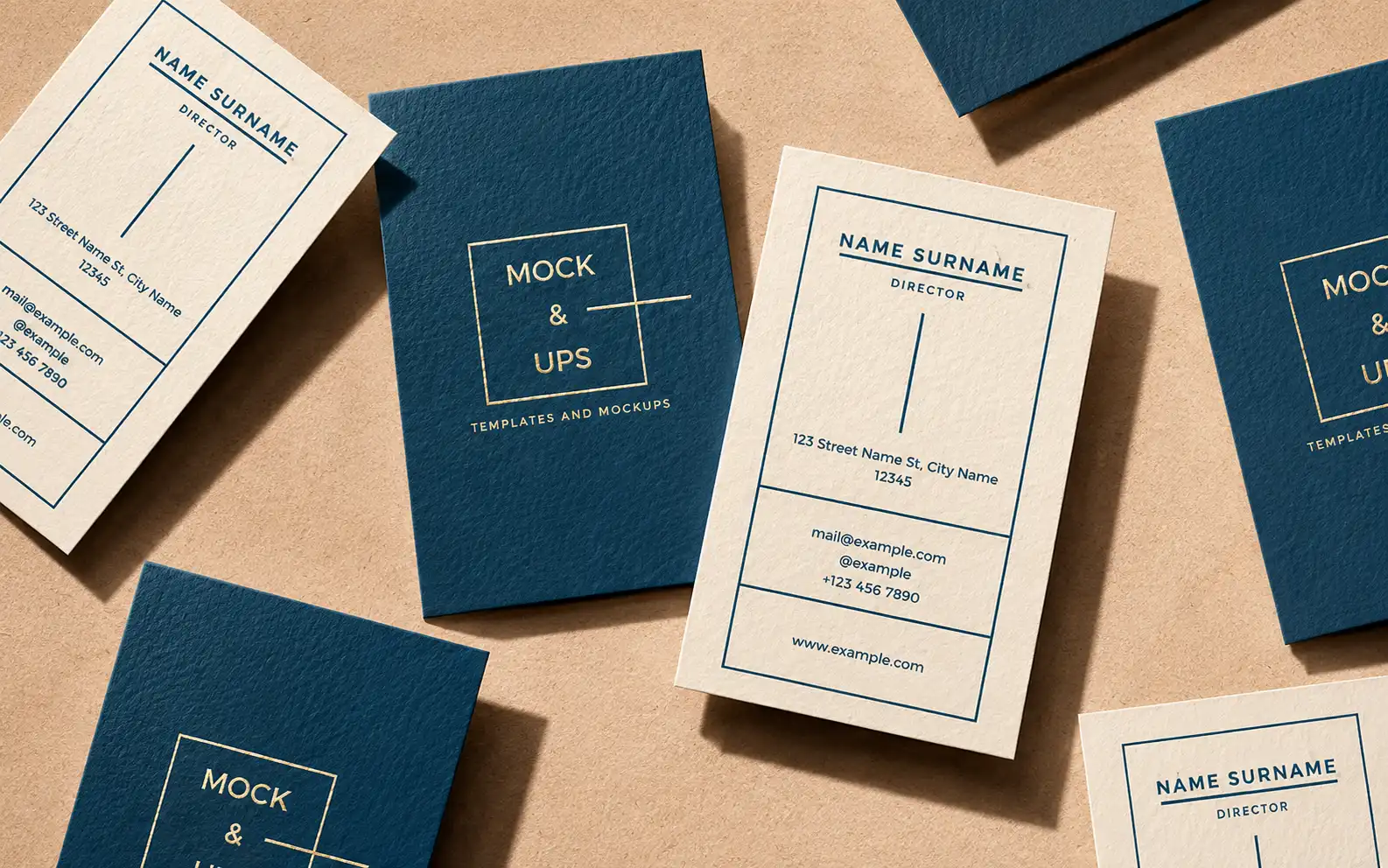 Portrait Business Card