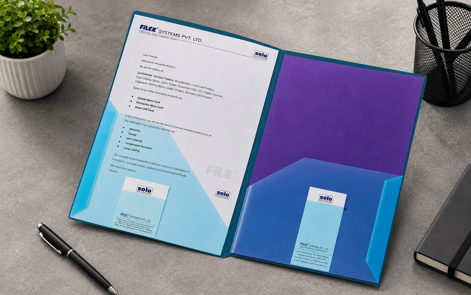 Presentation Folders
