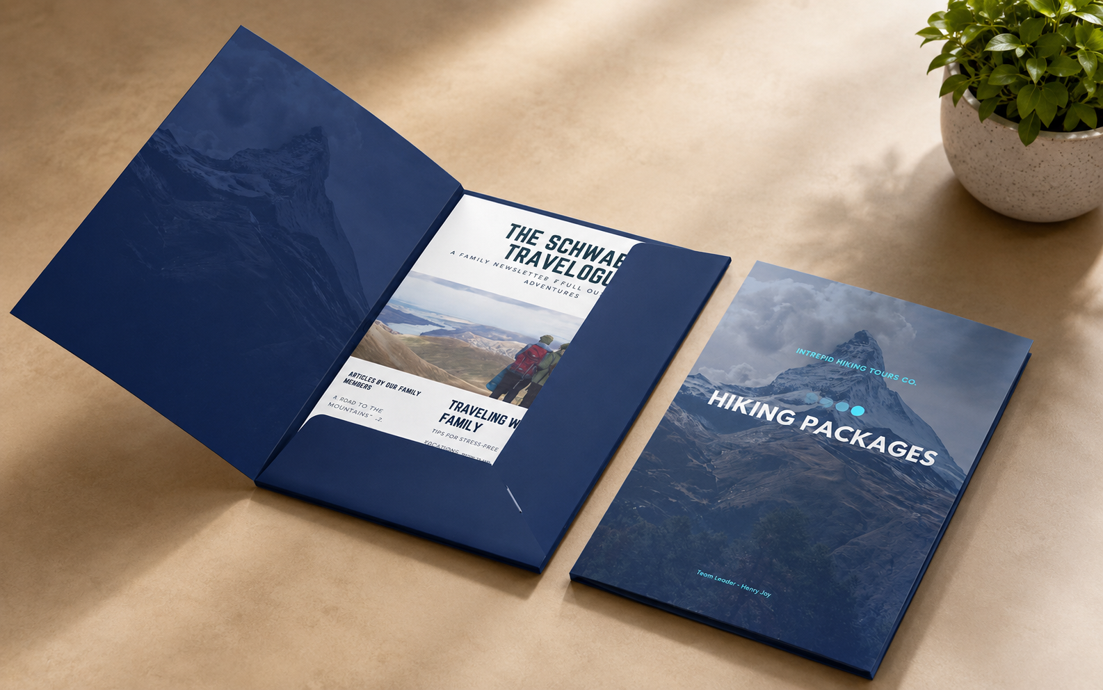 Presentation Folders