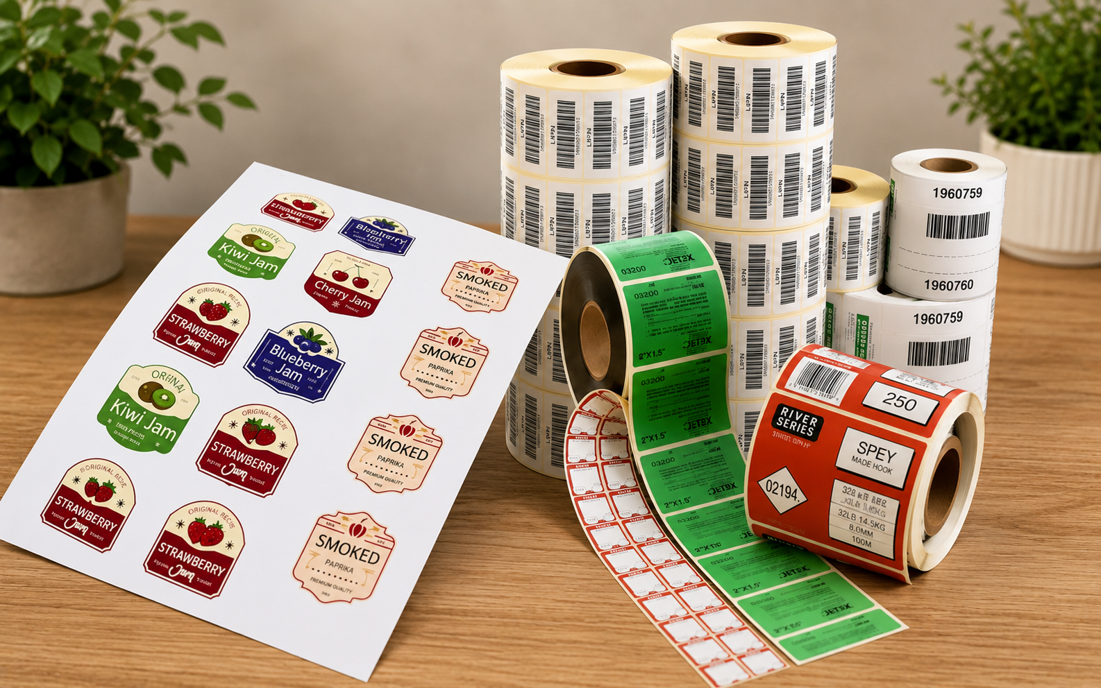 Products Labels