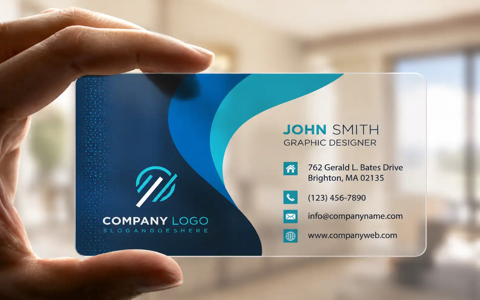 PVC Business Card