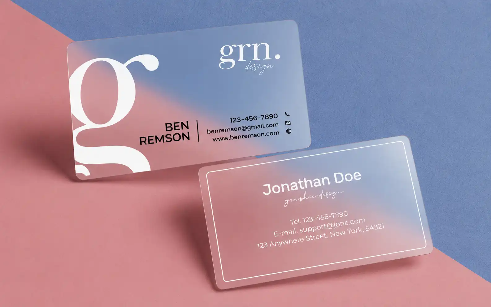 PVC Business Card