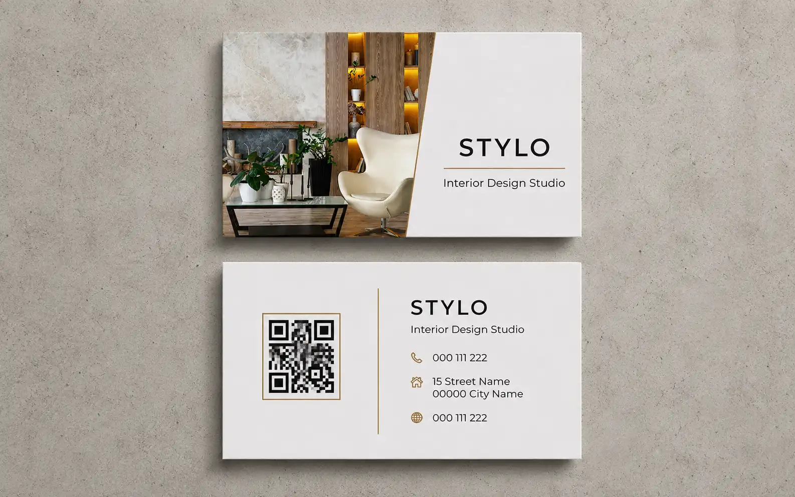 QR Code Business Card
