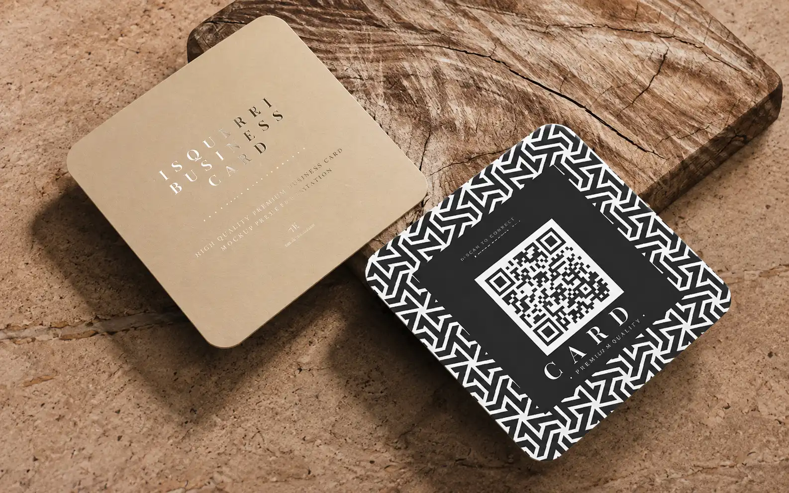 QR Code Business Card