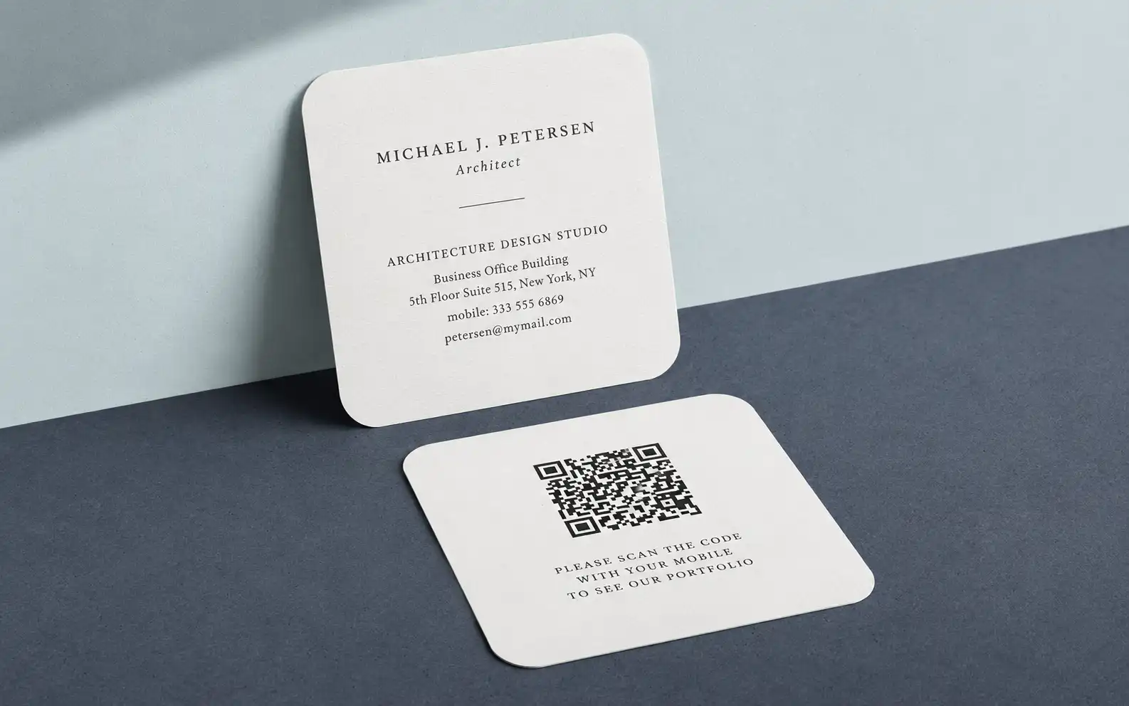 QR Code Business Card