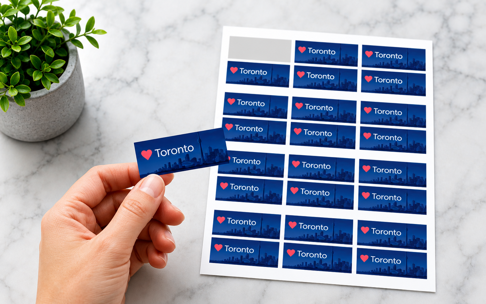 Rectangle Stickers