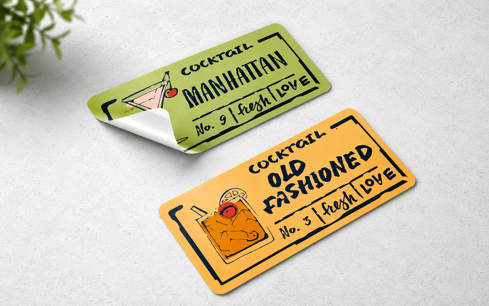 Rectangle Stickers