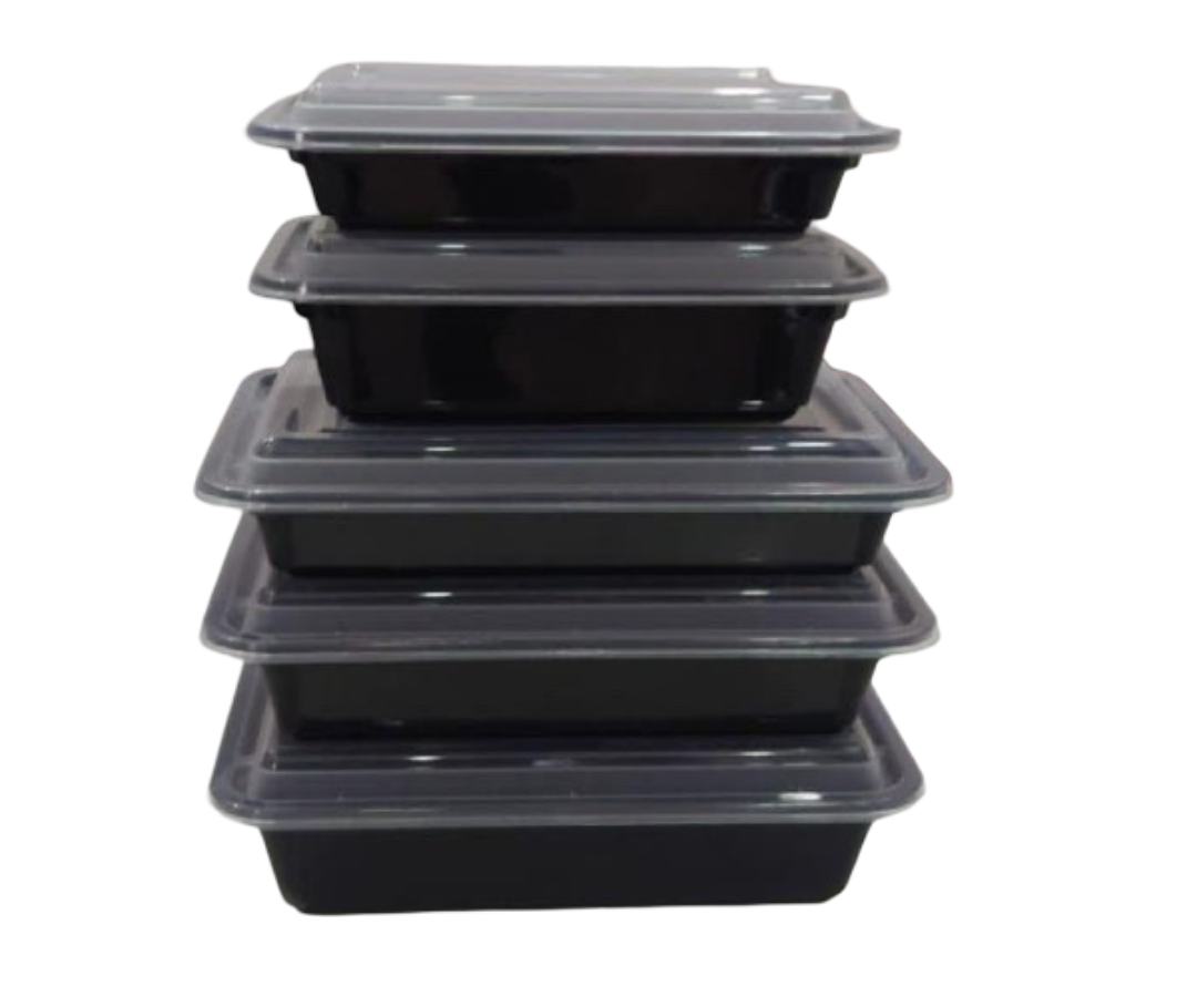 Rectangular Plastic Container