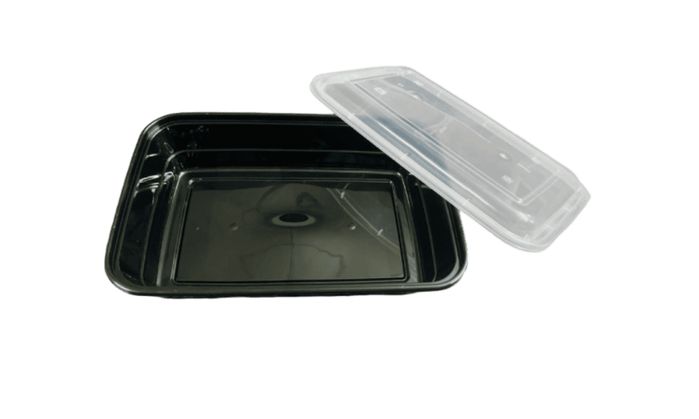 Rectangular Plastic Container