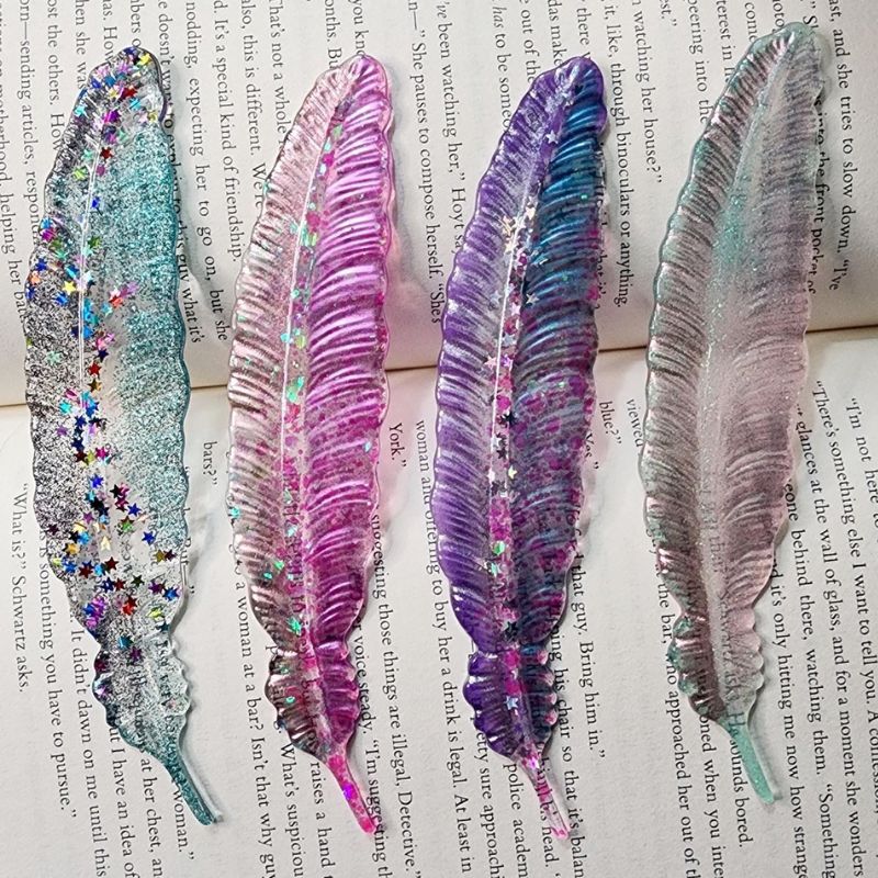 Resin Bookmark