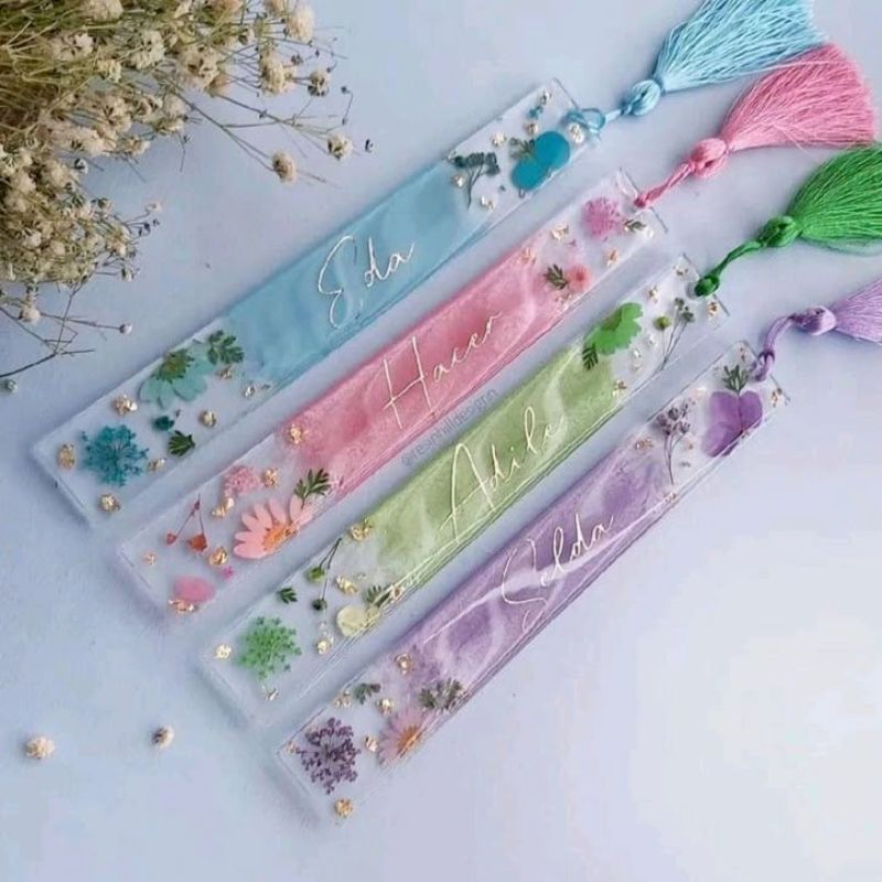 Resin Bookmark