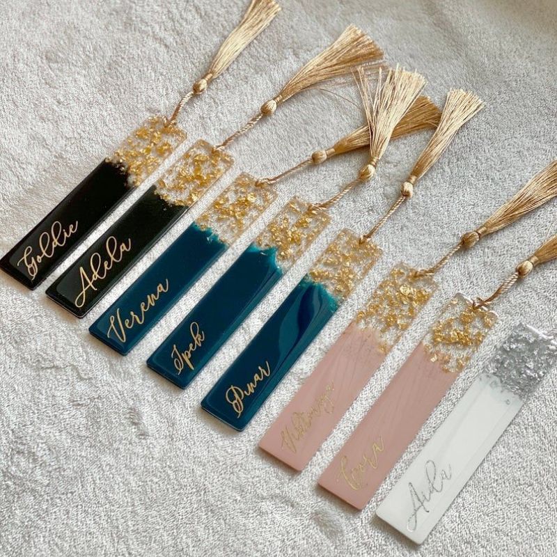 Resin Bookmark