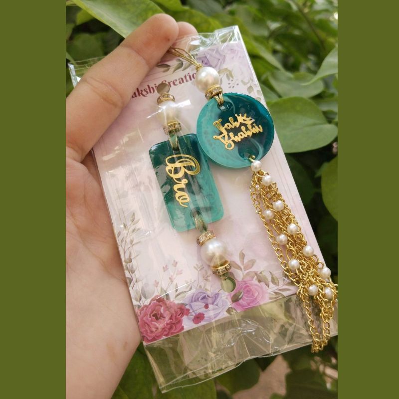 Resin Rakhi