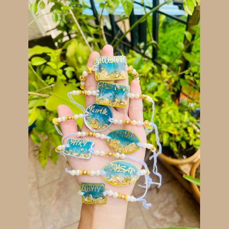 Resin Rakhi